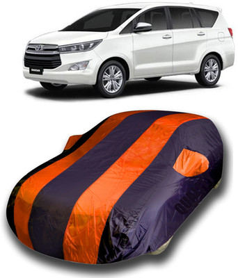 KUSHWAHA Car Cover For Toyota Innova Crysta (With Mirror Pockets)(Multicolor)