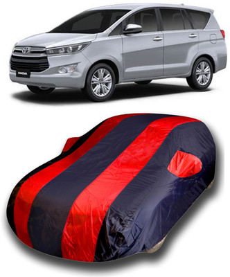 KASHYAP ENTERPRISE Car Cover For Toyota Innova (With Mirror Pockets)(Multicolor)