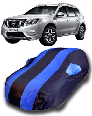 SanginiSang Car Cover For Nissan Terrano (With Mirror Pockets)(Blue)