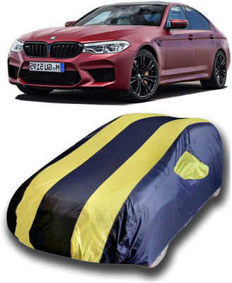 KASHYAP ENTERPRISE Car Cover For BMW M5 (With Mirror Pockets)(Multicolor)