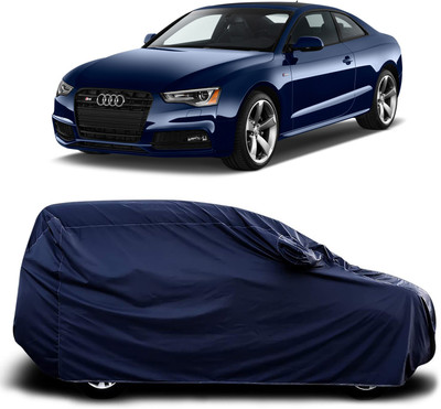 siddharth fashion Car Cover For Audi S5 (With Mirror Pockets)(Multicolor)