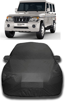 KASHYAP ENTERPRISE Car Cover For Mahindra Bolero (With Mirror Pockets)(Multicolor)