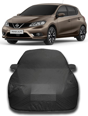 KASHYAP ENTERPRISE Car Cover For Nissan Pulsar (With Mirror Pockets)(Multicolor)