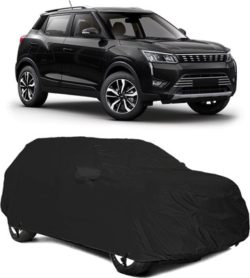 STARIE Car Cover For Mahindra XUV 300 (With Mirror Pockets)(Black, For 2019, 2020 Models)