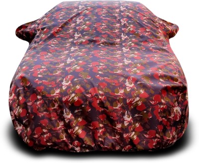 PAGORA Car Cover For Kia Cerato (With Mirror Pockets)(Red)