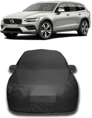 KASHYAP ENTERPRISE Car Cover For Volvo V60 Cross Country (With Mirror Pockets)(Multicolor)