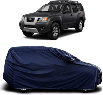 siddharth fashion Car Cover For Nissan Xterra (With Mirror Pockets)(Blue)