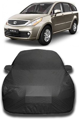 KASHYAP FASHION WORLD Car Cover For Tata Aria (With Mirror Pockets)(Multicolor)