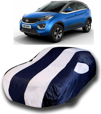 SanginiSang Car Cover For Tata Nexon (With Mirror Pockets)(Multicolor)