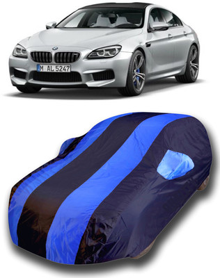 KASHYAP FASHION WORLD Car Cover For BMW M6 (With Mirror Pockets)(Multicolor)