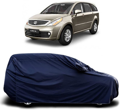 KASHYAP ENTERPRISE Car Cover For Tata Aria (With Mirror Pockets)(Blue)