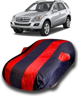 SanginiSang Car Cover For Mercedes Benz ML350 (With Mirror Pockets)(Red)