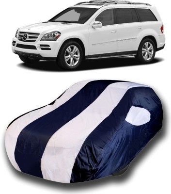 KASHYAP FASHION WORLD Car Cover For Mercedes Benz GL-Class (With Mirror Pockets)(White)