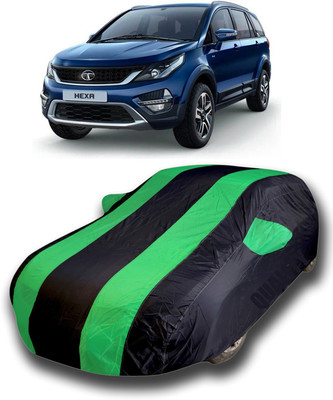 KASHYAP FASHION WORLD Car Cover For Tata Hexa (With Mirror Pockets)(Multicolor)