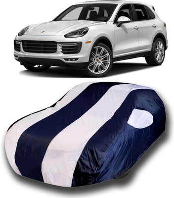 KASHYAP ENTERPRISE Car Cover For Porsche Cayenne (With Mirror Pockets)(White)