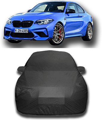 KASHYAP FASHION WORLD Car Cover For BMW M2 (With Mirror Pockets)(Multicolor)