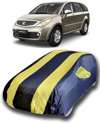 KASHYAP FASHION WORLD Car Cover For Tata Aria (With Mirror Pockets)(Multicolor)