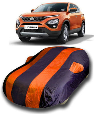 SanginiSang Car Cover For Tata Harrier (With Mirror Pockets)(Multicolor)