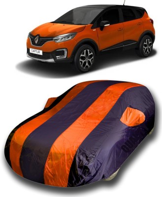 THE REAL ARV Car Cover For Renault Captur (With Mirror Pockets)(Orange)