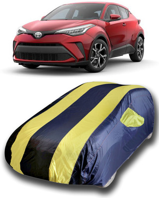 KASHYAP ENTERPRISE Car Cover For Toyota C-HR (With Mirror Pockets)(Multicolor)