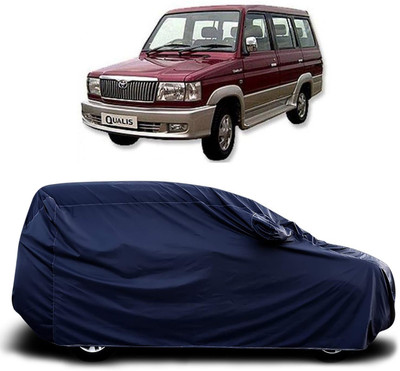 siddharth fashion Car Cover For Toyota Qualis (With Mirror Pockets)(Multicolor)