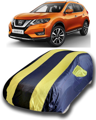 Gavya Car Cover For Nissan X-Trail (With Mirror Pockets)(Yellow)