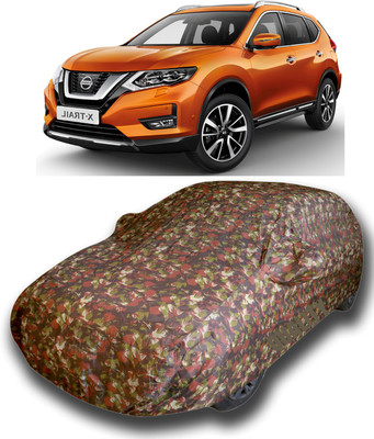 siddharth fashion Car Cover For Nissan X-Trail (With Mirror Pockets)(Multicolor)