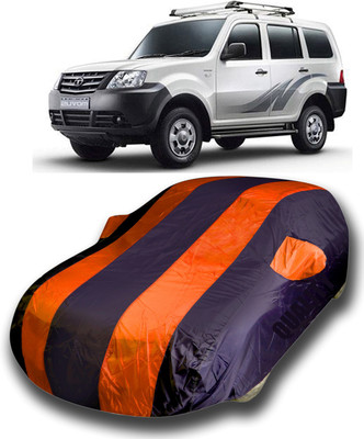 KASHYAP ENTERPRISE Car Cover For Tata Movus (With Mirror Pockets)(Multicolor)
