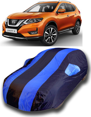 KASHYAP FASHION WORLD Car Cover For Nissan X-Trail (With Mirror Pockets)(Blue)