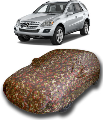SanginiSang Car Cover For Mercedes Benz ML350 (With Mirror Pockets)(Multicolor)