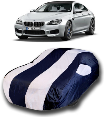 KASHYAP FASHION WORLD Car Cover For BMW M6 (With Mirror Pockets)(Multicolor)