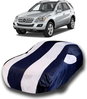 SanginiSang Car Cover For Mercedes Benz ML350 (With Mirror Pockets)(White)