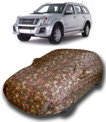 KASHYAP ENTERPRISE Car Cover For Isuzu MU-7 (With Mirror Pockets)(Multicolor)