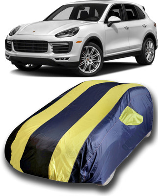 KASHYAP ENTERPRISE Car Cover For Porsche Cayenne (With Mirror Pockets)(Yellow)