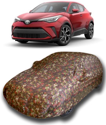 SanginiSang Car Cover For Toyota C-HR (With Mirror Pockets)(Multicolor)