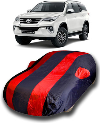 SanginiSang Car Cover For Toyota Fortuner (With Mirror Pockets)(Multicolor)