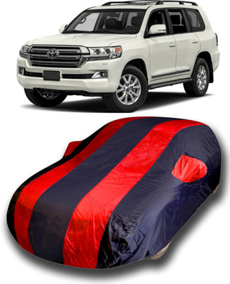 KASHYAP FASHION WORLD Car Cover For Toyota Land Cruiser (With Mirror Pockets)(Multicolor)
