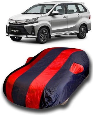 SanginiSang Car Cover For Toyota Avanza (With Mirror Pockets)(Multicolor)