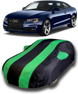 siddharth fashion Car Cover For Audi S5 (With Mirror Pockets)(Multicolor)