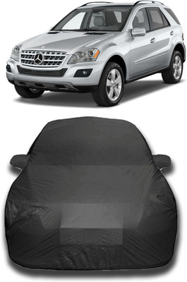 SanginiSang Car Cover For Mercedes Benz ML350 (With Mirror Pockets)(Multicolor)