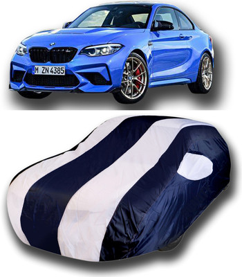 KUSHWAHA Car Cover For BMW M2 (With Mirror Pockets)(Multicolor)