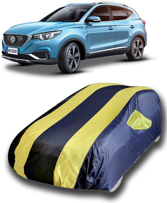 KASHYAP FASHION WORLD Car Cover For MG ZS (With Mirror Pockets)(Yellow)