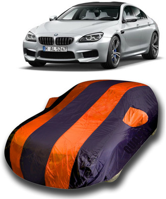 KASHYAP FASHION WORLD Car Cover For BMW M6 (With Mirror Pockets)(Multicolor)