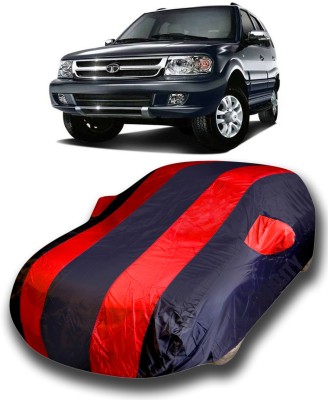 KASHYAP ENTERPRISE Car Cover For Tata Safari Dicor (With Mirror Pockets)(Multicolor)