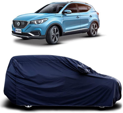 KASHYAP FASHION WORLD Car Cover For MG ZS (With Mirror Pockets)(Blue)
