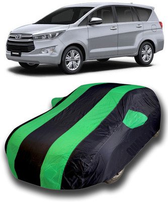 KUSHWAHA Car Cover For Toyota Innova (With Mirror Pockets)(Multicolor)