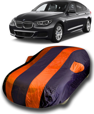 Gavya Car Cover For BMW 5 Series (With Mirror Pockets)(Multicolor)