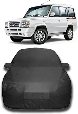KASHYAP FASHION WORLD Car Cover For Tata Sumo Gold (With Mirror Pockets)(Multicolor)