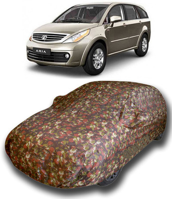 SanginiSang Car Cover For Tata Aria (With Mirror Pockets)(Multicolor)
