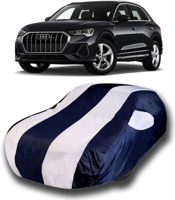 KASHYAP ENTERPRISE Car Cover For Audi Q3 (With Mirror Pockets)(White)